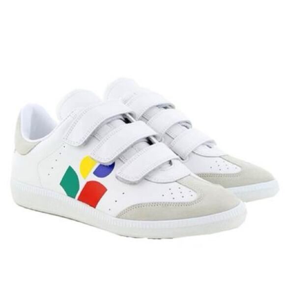 Isabel Marant Beth Velcro Sneakers Size 41 - Picture 1 of 9